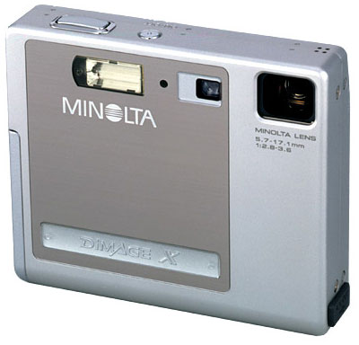 Купить Konica-Minolta DIMAGE X по цене 1 руб Продажа компактного фотоаппара