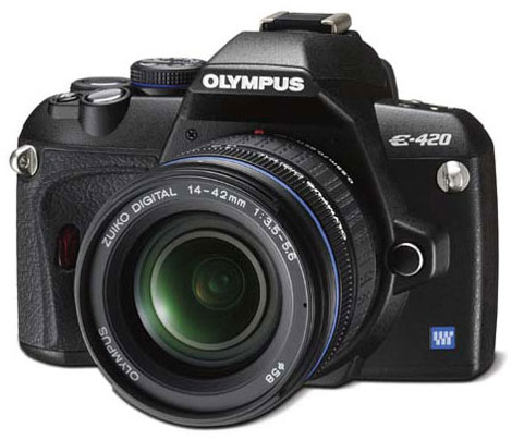 Olympus E-420