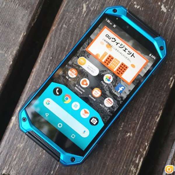 旗舰级防水手机 日本京瓷 kyocera torque g04 kyv46