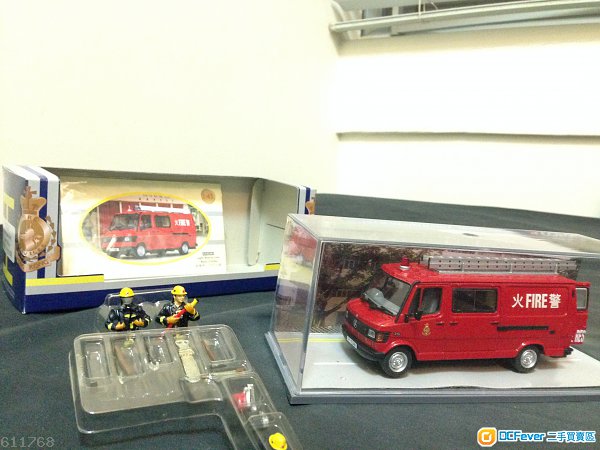 1:43 香港消防比例模型车