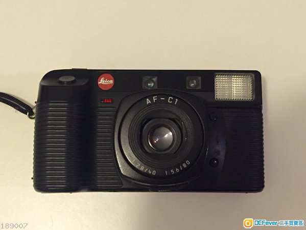 leica af-c1 罕见两段定焦傻瓜相机