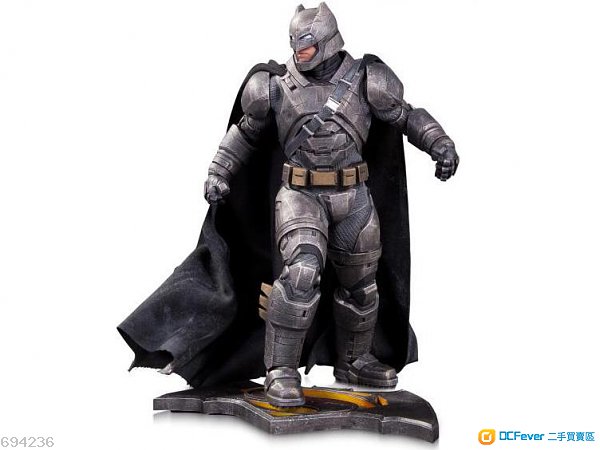 batman v superman: dawn of justice 1:6 蝙蝠侠
