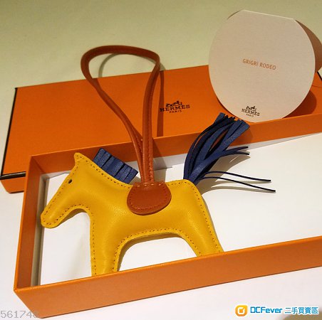 全新hermes rodeo horse pm 细马 full set 有单盒(2月2日买)