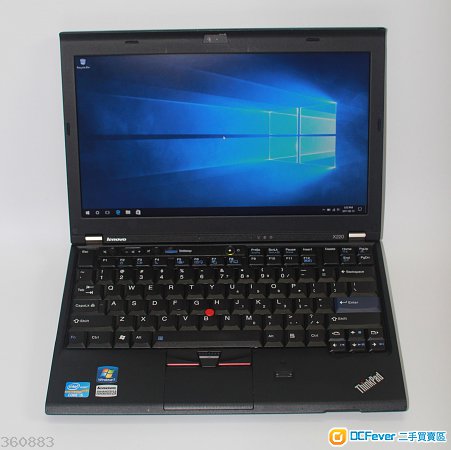 lenovo thinkpad x220 i5 4gb ram win10 msata ssd