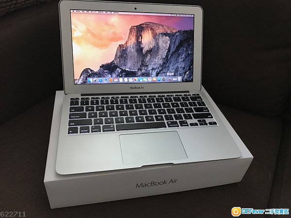 macbook air 11 i5 1.6ghz 8gb 128ssd (2015-early) apple