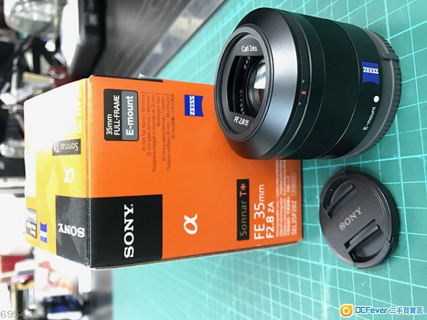 sony carl zeiss sonnar t* fe 35mm f2.