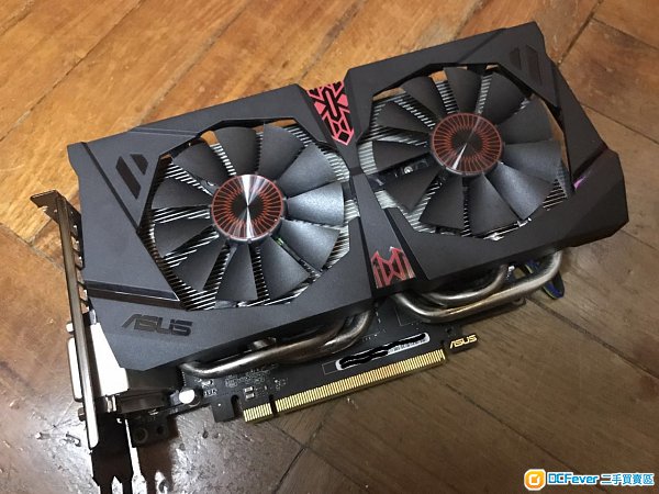 出售asus strix o4g gtx960