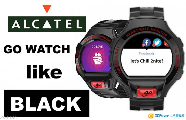 alcatel onetouch go watch smartwatch sm03 阿尔卡特 智能手表 支援