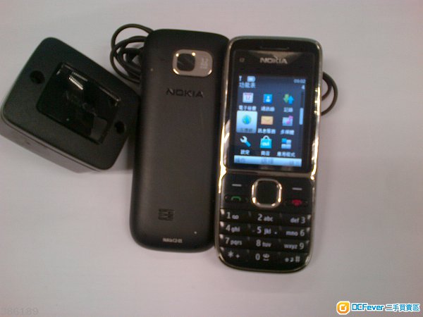 nokia c2-01 彩lcd屏幕手机