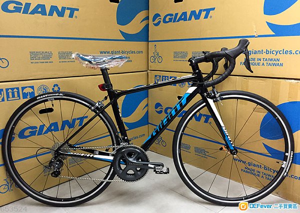 2017 全新giant tcr slr 1 铝架 ultergra 22速 roadbike (捷安特铝架