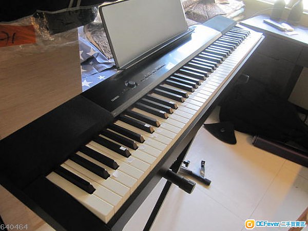 黑色casio privia px-150 钢琴 88键 数码钢琴 电子琴 digital piano