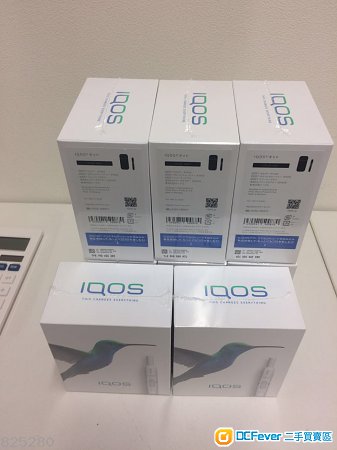 日版iqos 电子烟 黑色