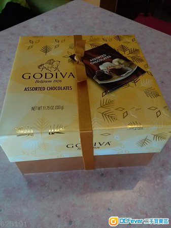 美国godiva assorted chocolates godiva (原价 $555 现售 $250)
