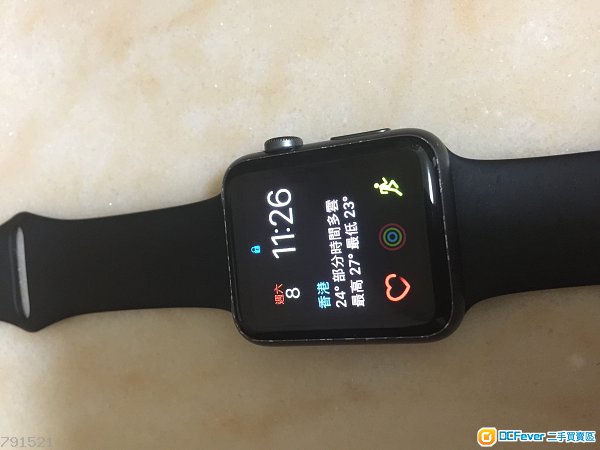 apple watch 1代黑色