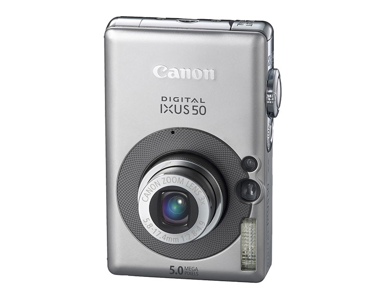 Canon ixus 50 карта памяти