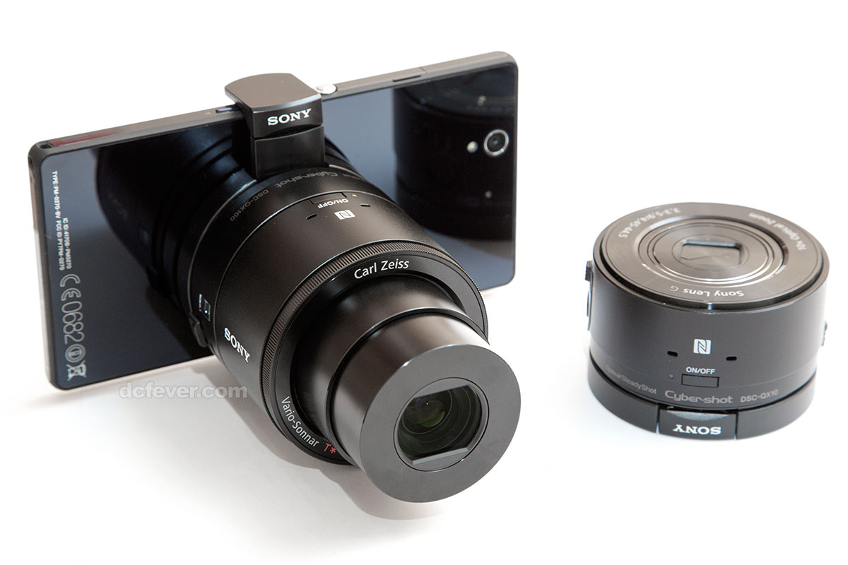 Камера Объектив Sony Qx10 Купить