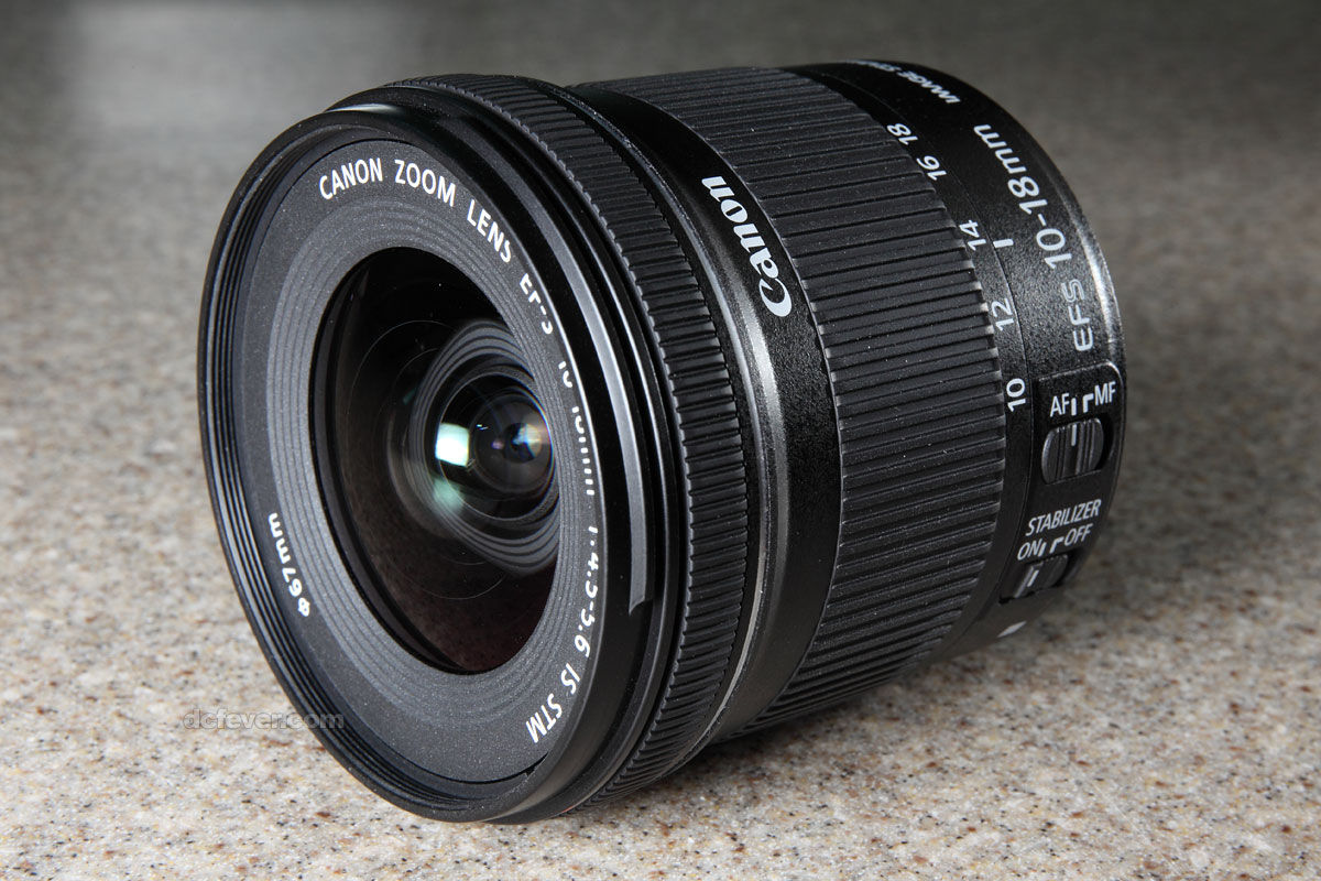 Canon 10 bit. Canon 10-18mm STM. EF-s10-18mm f/4.5-5.6 is STM. Canon EF-S 10-18mm f/4.5-5.6 is STM. Canon 10mm.