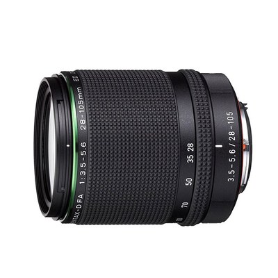 HD PENTAX-D FA 28-105mm F3.5-5.6 ED DC WR 鏡頭規格比較- DCFever.com