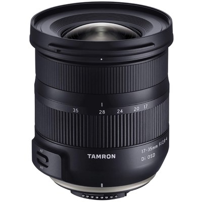 Tamron 17-35mm F2.8-4 Di OSD 鏡頭規格比較- DCFever.com