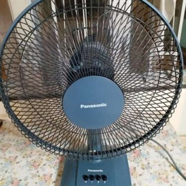 Panasonic 12吋 最長青 靚座枱 風扇之首選 Dcfever Com
