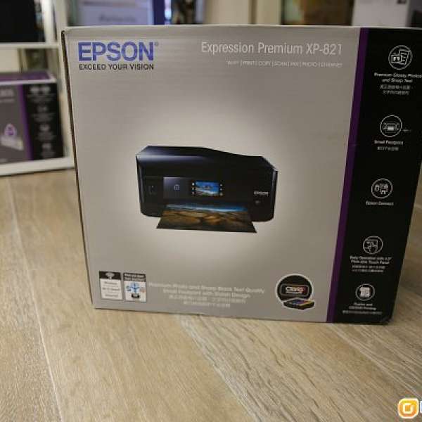 epson xp 821