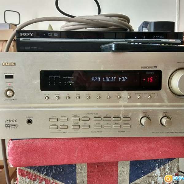 Denon AVR 3600 - DCFever.com