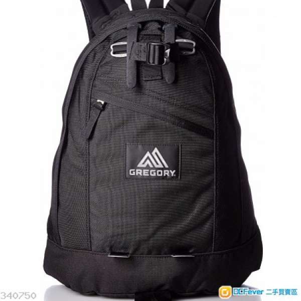 Gregory Fine Day 16l Backpack 背囊女生黑色 Dcfever Com