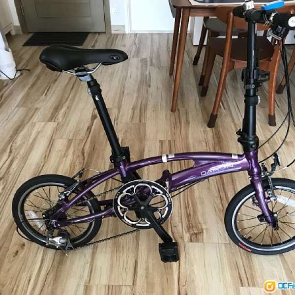 dahon mantis p8