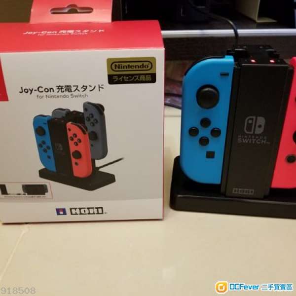 賣joy Con充電座 Hori 有單switch 100 新沒用過 Dcfever Com