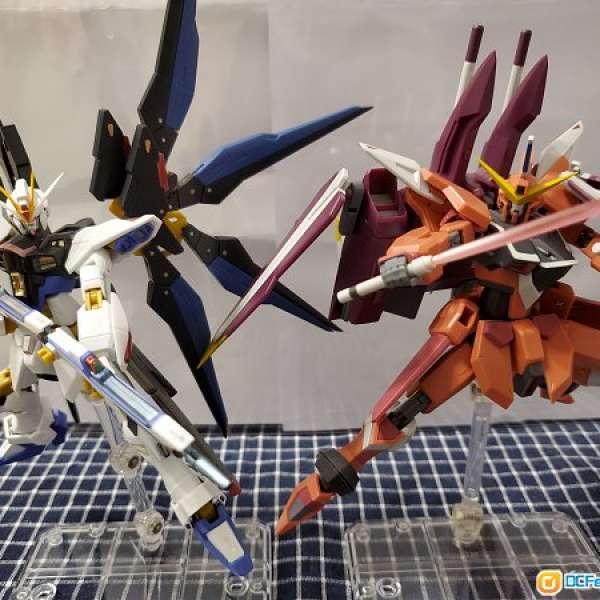 Robot魂strike Freedom Justice 自由高達及正義高達 Dcfever Com