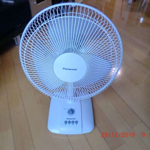 Panasonic F 301sh 12 座檯風扇 Dcfever Com