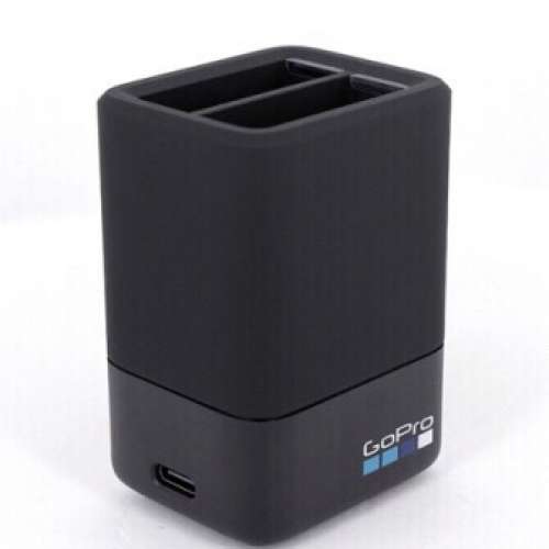 原裝gopro Hero 8 7 6 5 Black 雙充電器跟原廠充電線original Gopro Dual Charger With Usb Cabl Dcfever Com