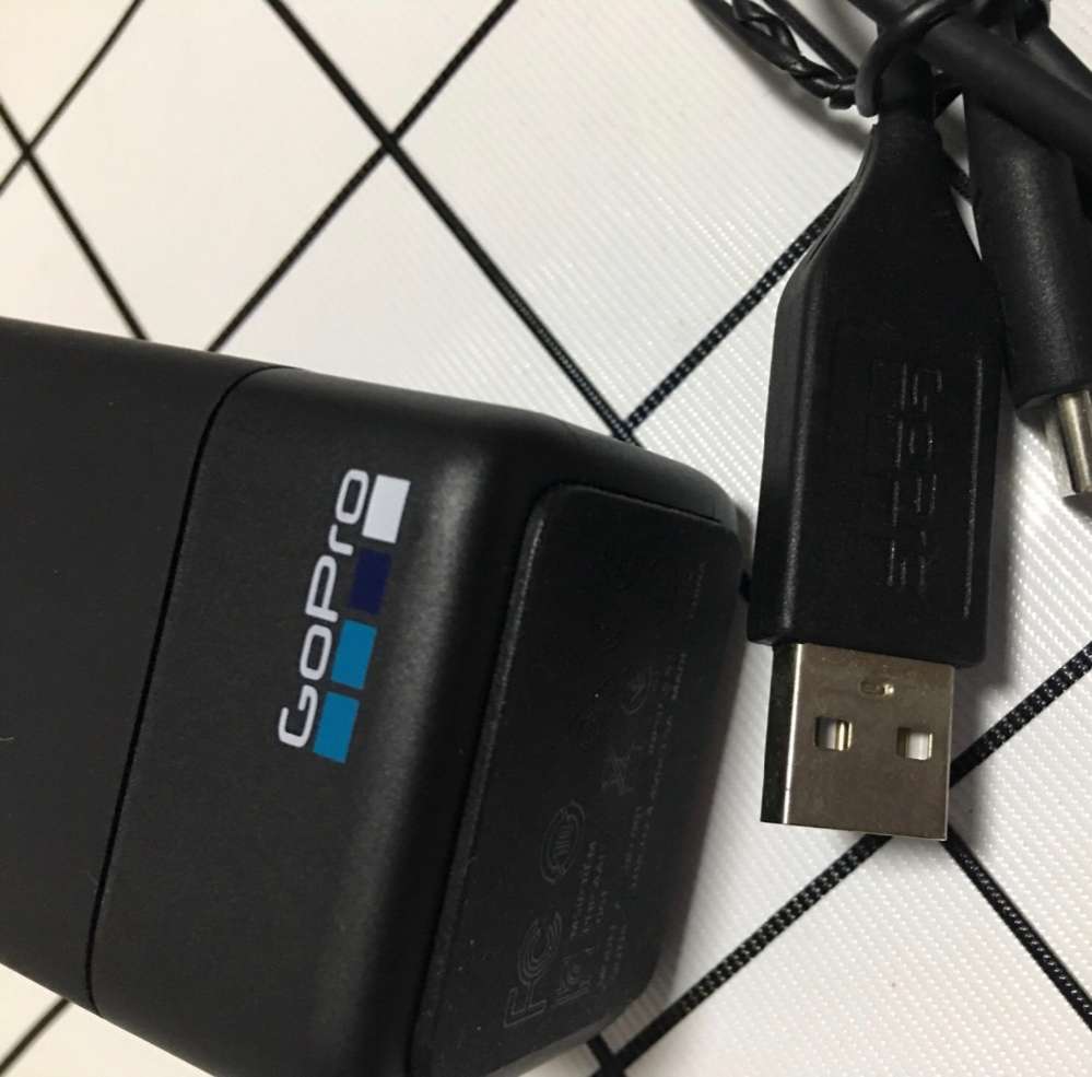 原裝gopro Hero 8 7 6 5 Black 雙充電器跟原廠充電線original Gopro Dual Charger With Usb Cabl Dcfever Com