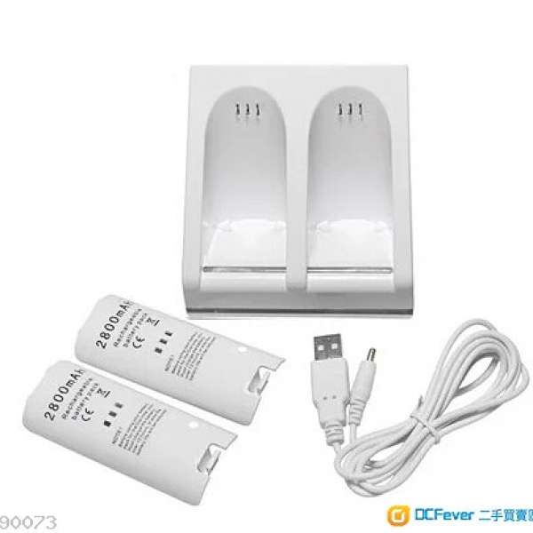 全新wii Double Charger 手制充電座充電雙插座 可不經wii 充電 充電器雙充 Dcfever Com