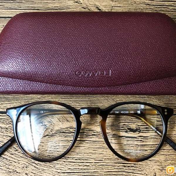 Oliver Peoples O Malley 雅日版limited Edition 日本手造眼鏡 Not 泰八郎白山金子眼鏡 Dcfever Com