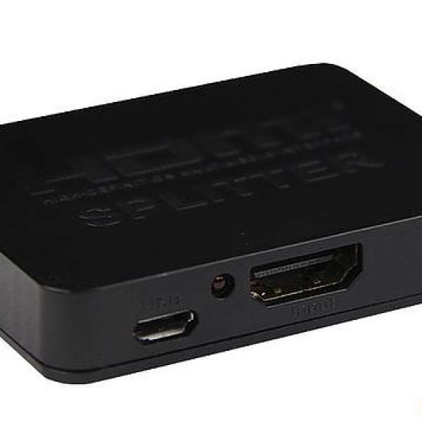 支援4k Hdmi1進2出 Hdmi分配器 解除hdcp Hdmi Splitter Hdmi 1 In 2 Out Dcfever Com