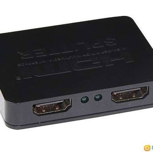 支援4k Hdmi1進2出 Hdmi分配器 解除hdcp Hdmi Splitter Hdmi 1 In 2 Out Dcfever Com