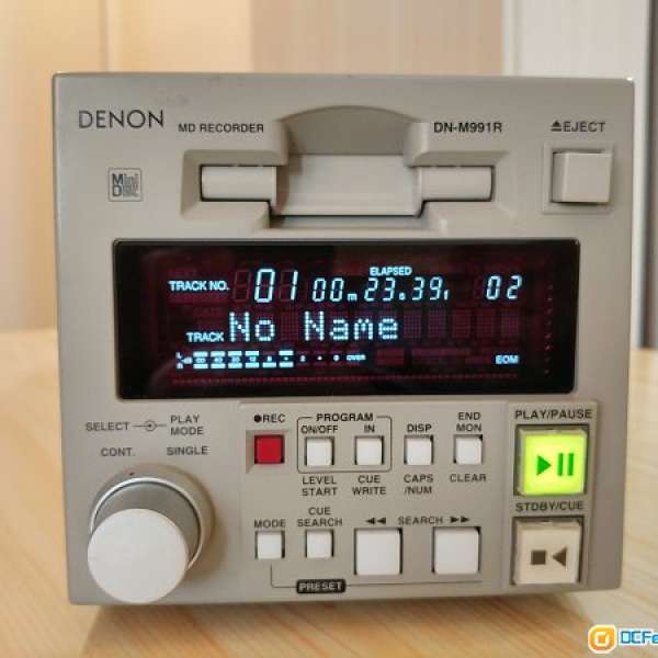 Denon MD RECORDER DNM991R