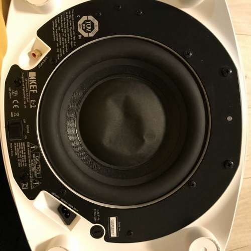 KEF E2 subwoofer