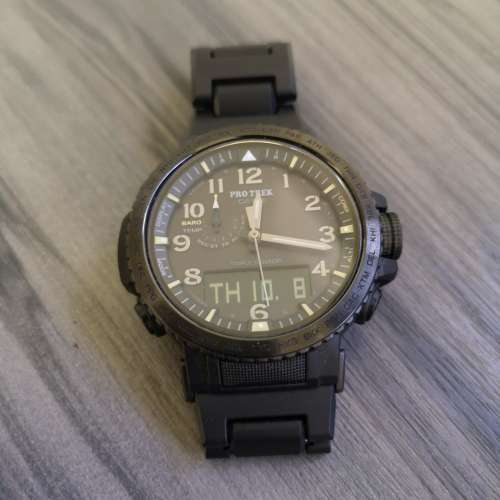 Casio Protrek Prw 50fc 1d Dcfever Com