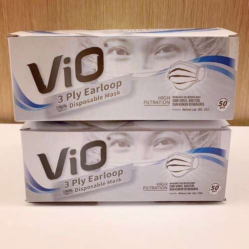 現貨vio Mask 印尼口罩bfe Vfe Pfe 99 Sensi日本 Dcfever Com