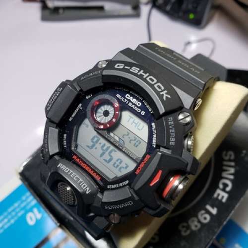 95 新casio G Shock Gw 9400 Rangeman 電波受信機能 Dcfever Com