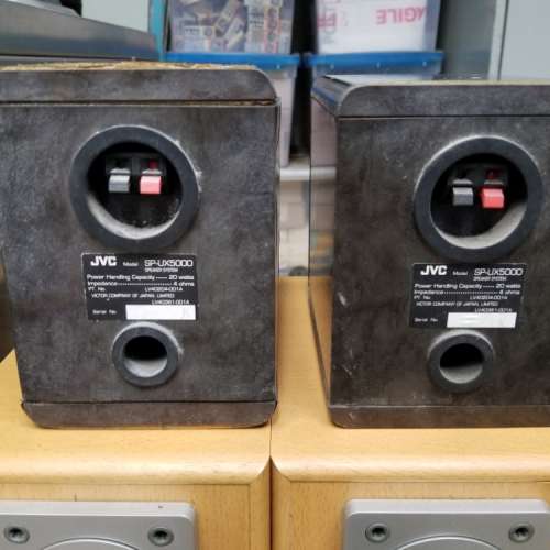 DENON USCM06/JVC SPUX5000/JVC CAUXEP100/KENWOOD S233/LONG低音/合共300