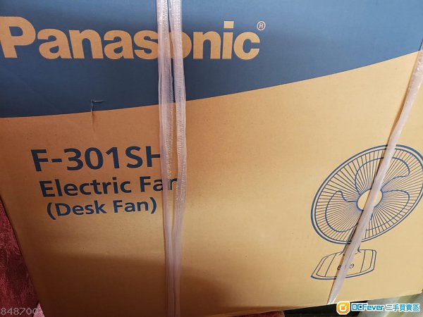 全新 Panasonic 12吋 座台 風扇 更適合 丈者 Dcfever Com