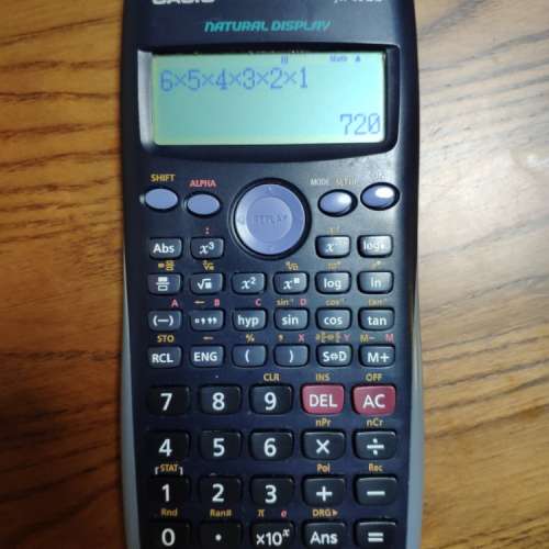 Casio fx83ES fx3650p 計數機 計算機 Scientific Calculator DSE exam DSE考試用