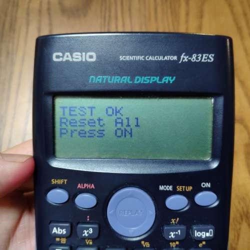 Casio fx83ES fx3650p 計數機 計算機 Scientific Calculator DSE exam DSE考試用