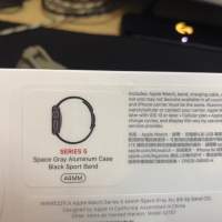 apple watch model a2157