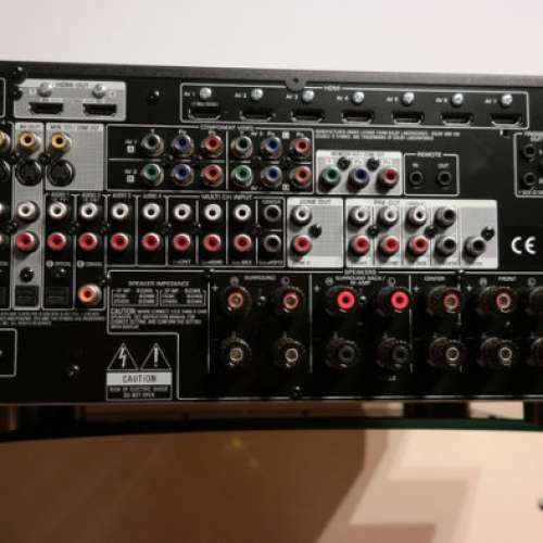 Yamaha Rx-v1067 Av Receiver 7.2 Channel Amplifier Hdmi (8 In 2 Out 