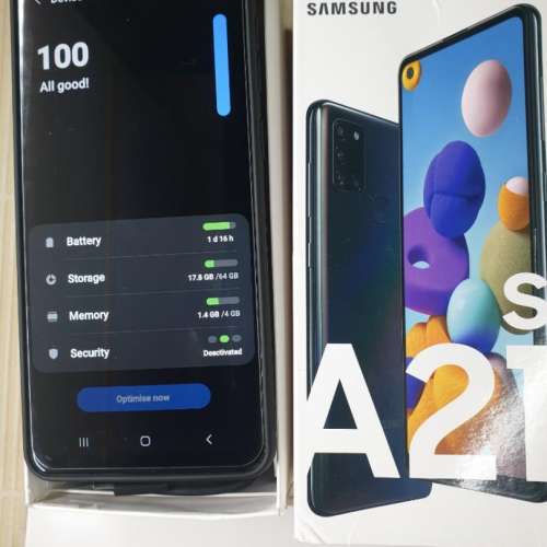 Смартфон samsung galaxy a21s 4 64gb обзор