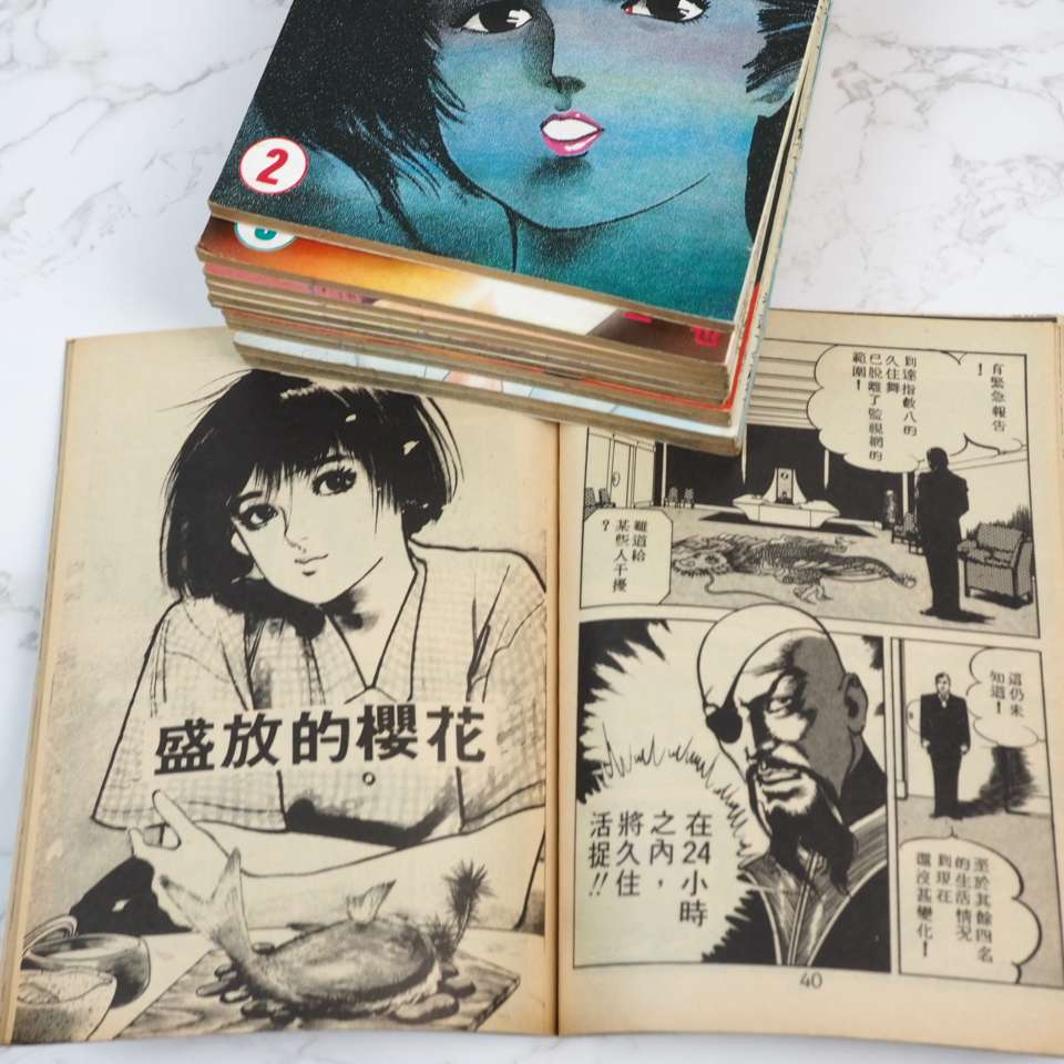 海豹叢書 池上遼一 舞 1至11期完 Dcfever Com